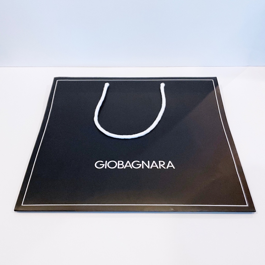 Giobagnara Medium Paper Shopping Bag Empty